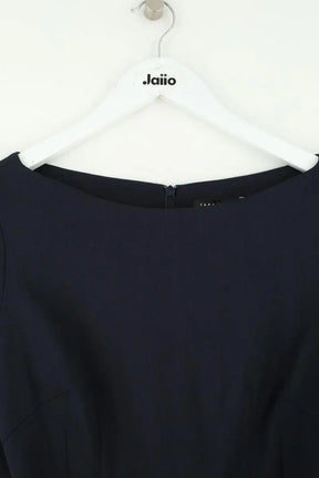 Robe Tara Jarmon Marine en Laine