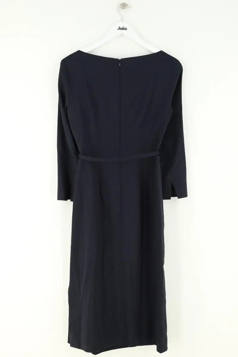 Robe Tara Jarmon Marine en Laine
