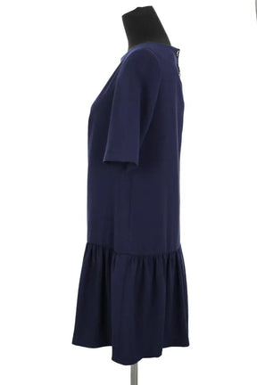 Robe Tara Jarmon Marine en Polyester