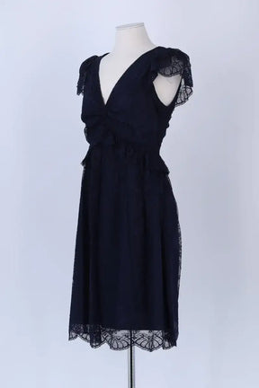 Robe Tara Jarmon Marine en Synthétique