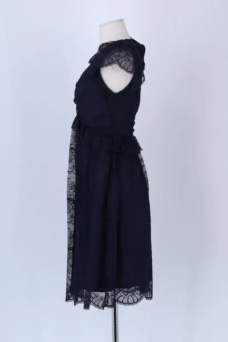 Robe Tara Jarmon Marine en Synthétique