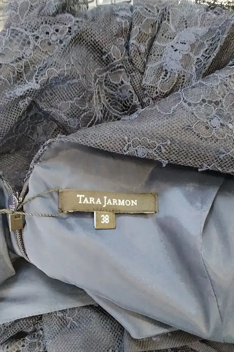 Robe Tara Jarmon Marine en Synthétique