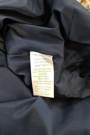 Robe Tara Jarmon Marine en Synthétique