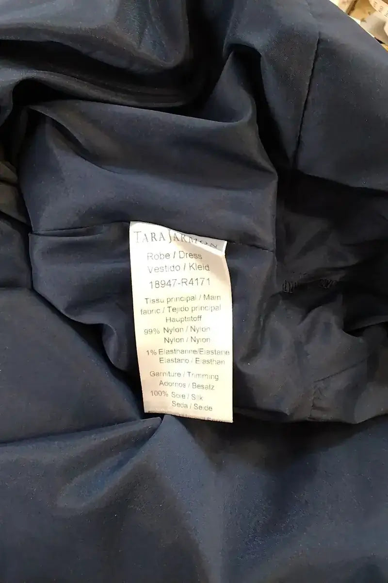 Robe Tara Jarmon Marine en Synthétique