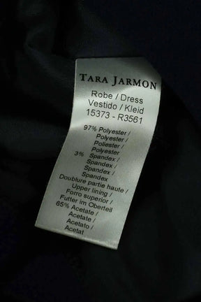 Robe Tara Jarmon Marine en Synthétique