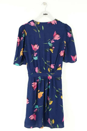 Robe Tara Jarmon Marine en Viscose
