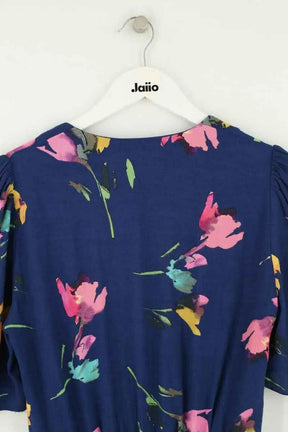 Robe Tara Jarmon Marine en Viscose