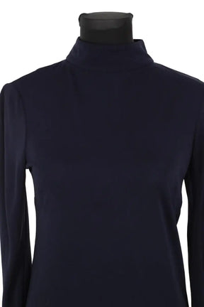 Robe Tara Jarmon Marine en Viscose