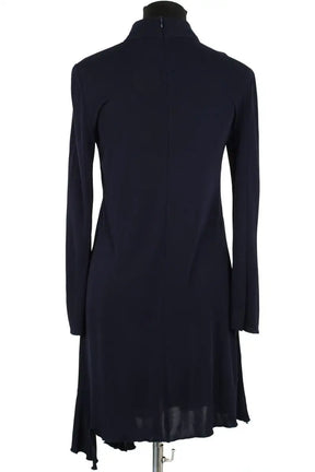 Robe Tara Jarmon Marine en Viscose