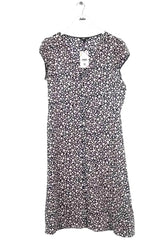 Robe Tara Jarmon Marine en Viscose, taille XXL - Seconde Main