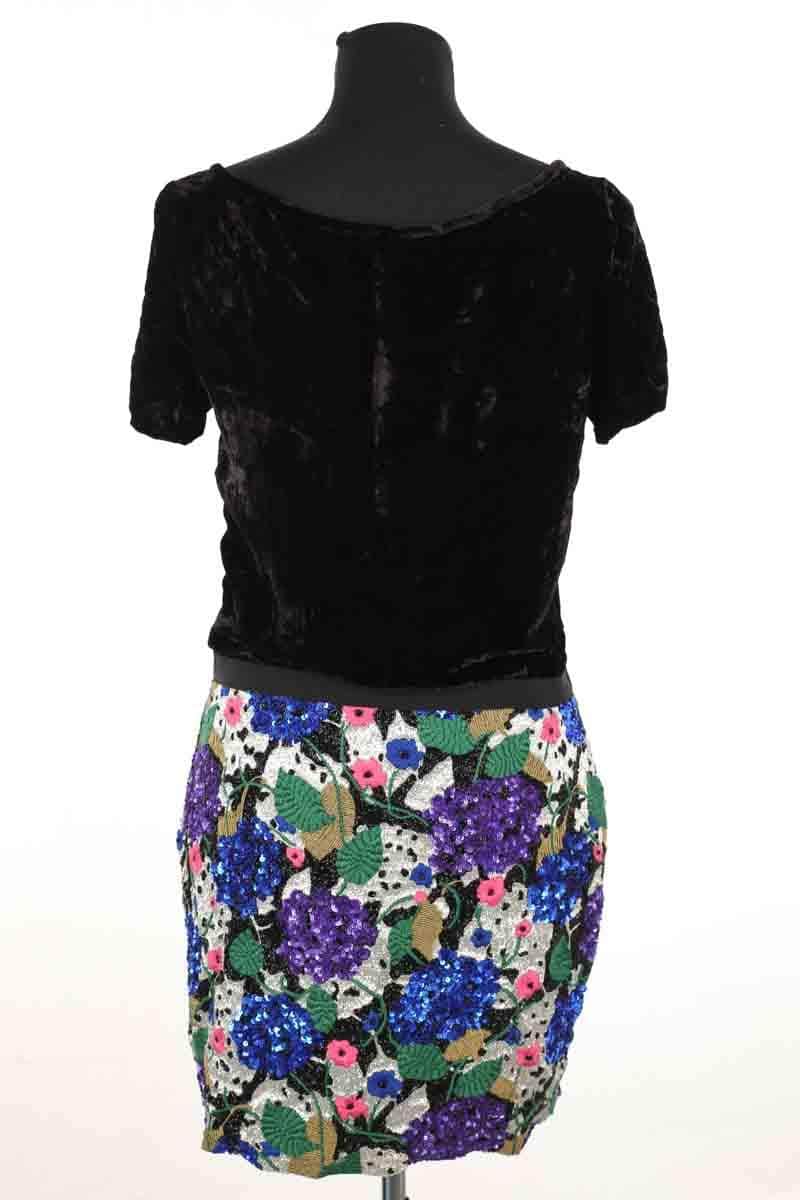 Robe Tara Jarmon Multicolore en Paillettes