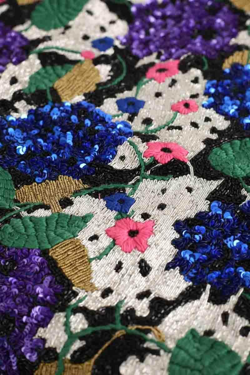 Robe Tara Jarmon Multicolore en Paillettes