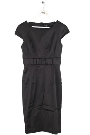 Robe Tara Jarmon Noir en Coton, taille L - Seconde Main