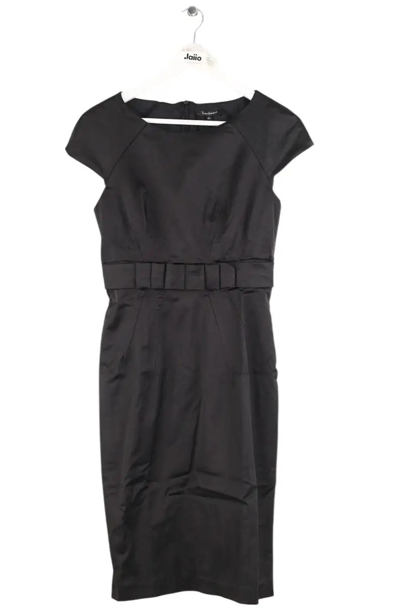 Robe Tara Jarmon Noir en Coton, taille L - Seconde Main