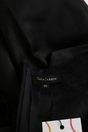 Robe Tara Jarmon Noir en Coton