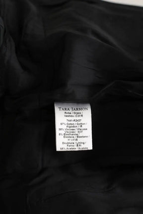 Robe Tara Jarmon Noir en Coton