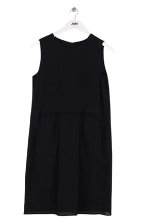 Robe Tara Jarmon Noir en Coton, taille L - Seconde Main