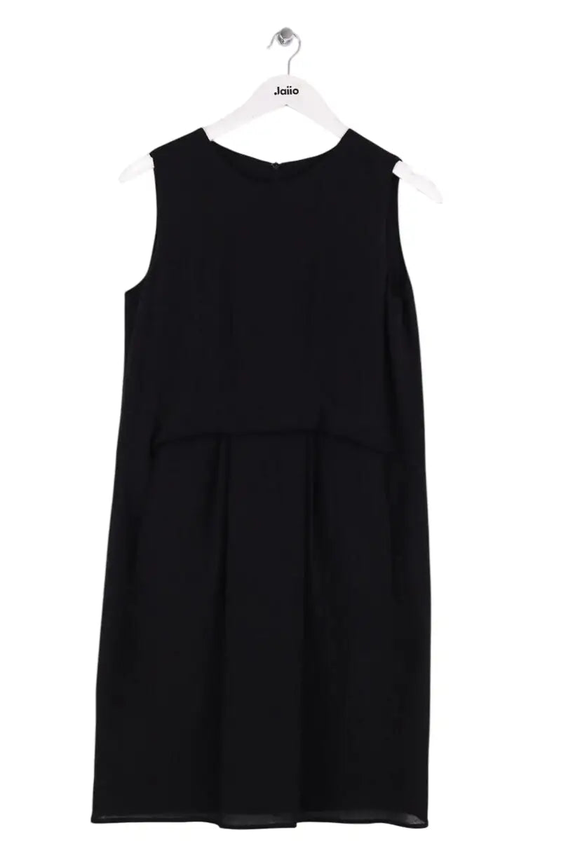 Robe Tara Jarmon Noir en Coton, taille L - Seconde Main