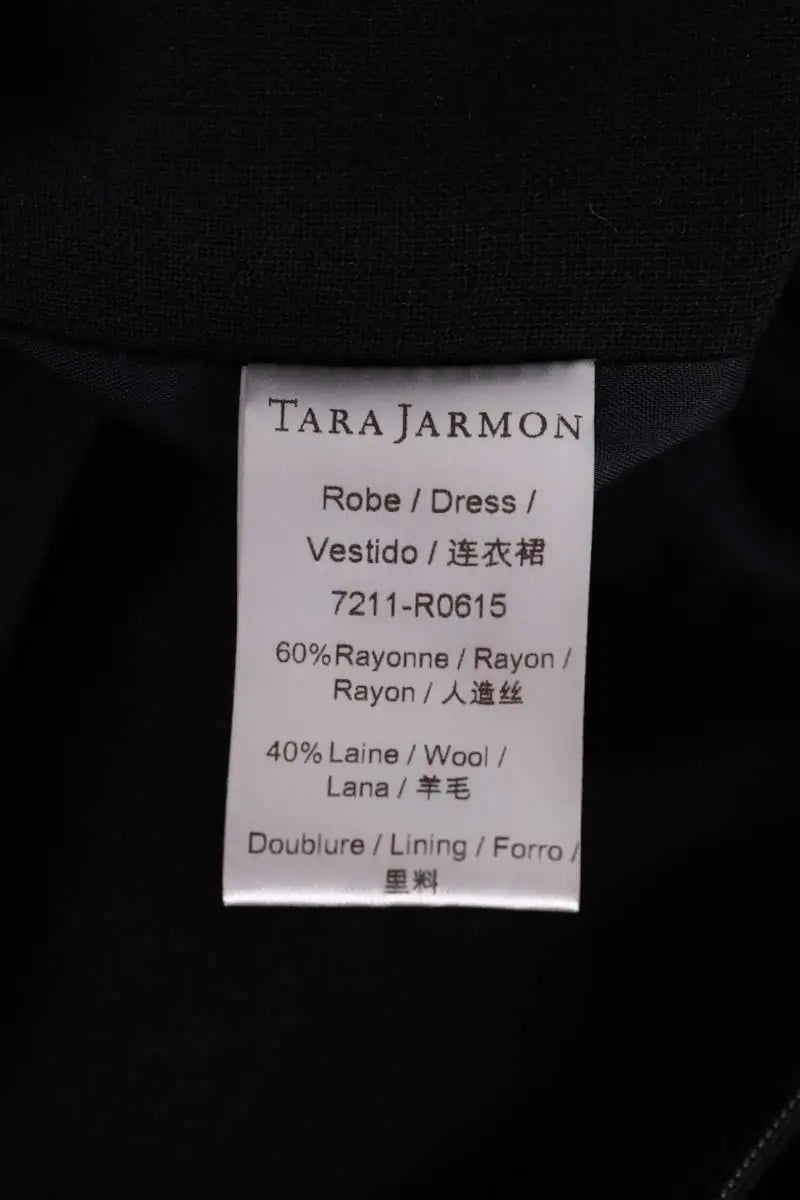 Robe Tara Jarmon Noir en Coton