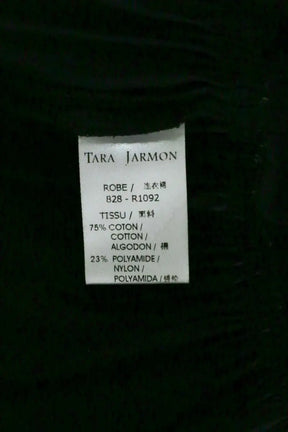 Robe Tara Jarmon Noir en Coton