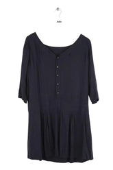 Robe Tara Jarmon Noir en Coton, taille M - Seconde Main