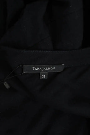 Robe Tara Jarmon Noir en Coton