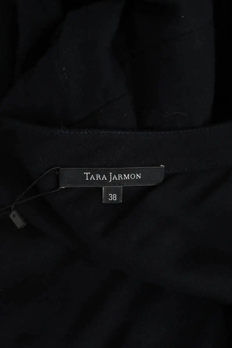 Robe Tara Jarmon Noir en Coton
