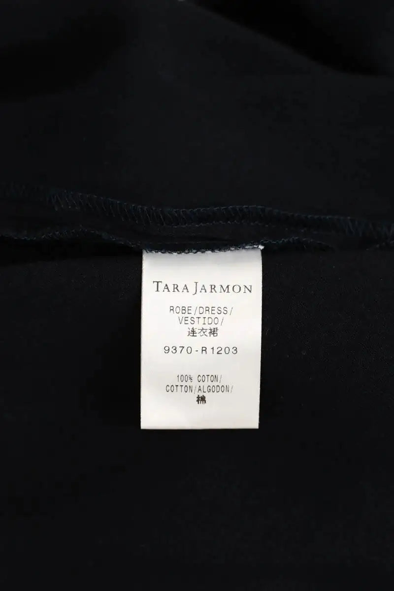 Robe Tara Jarmon Noir en Coton