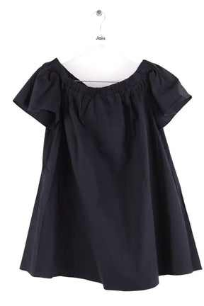 Robe Tara Jarmon Noir en Coton, taille S - Seconde Main