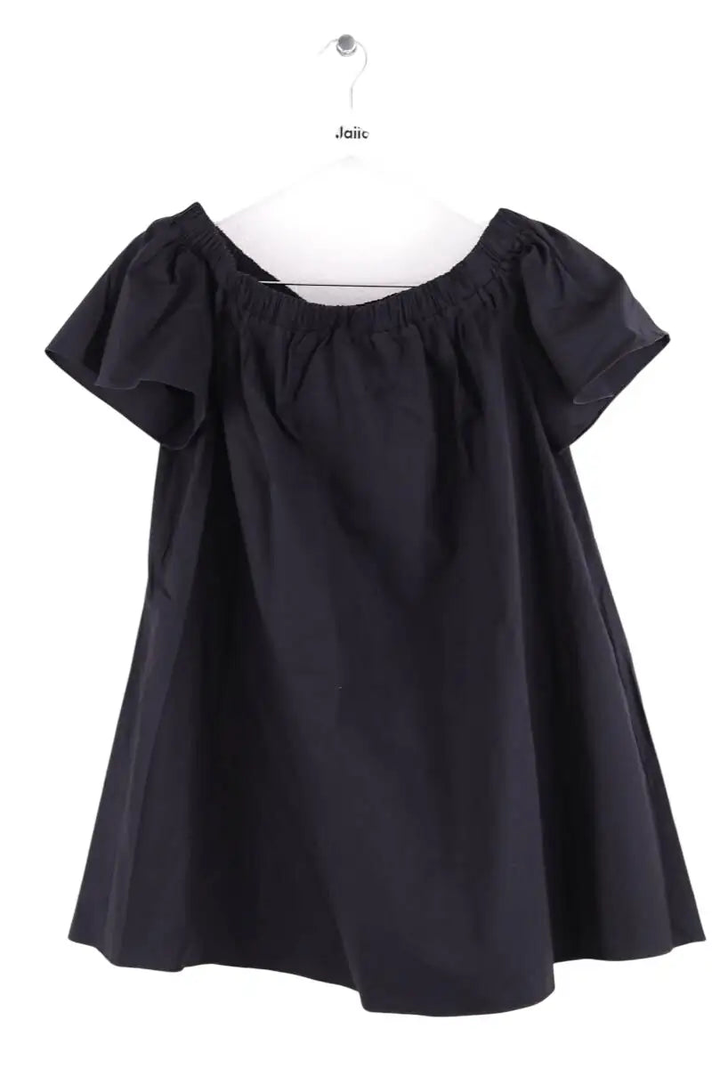 Robe Tara Jarmon Noir en Coton, taille S - Seconde Main