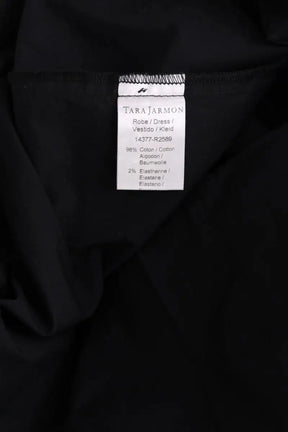 Robe Tara Jarmon Noir en Coton