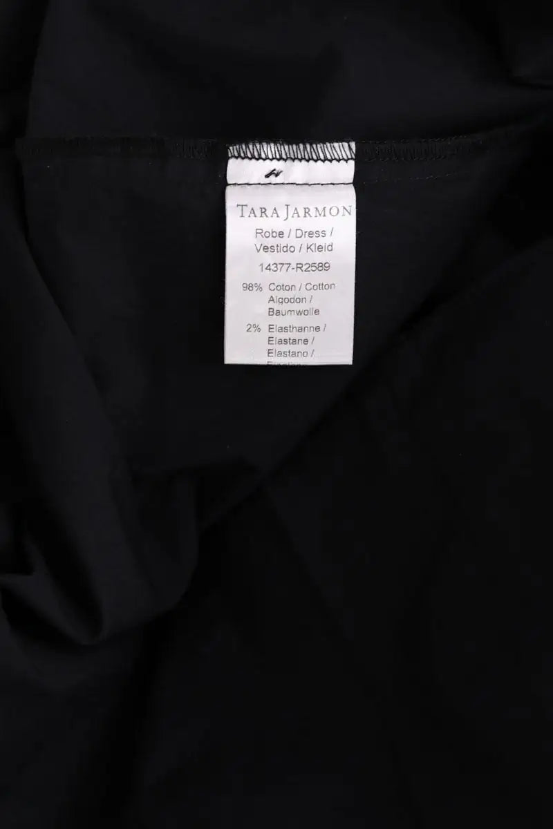 Robe Tara Jarmon Noir en Coton