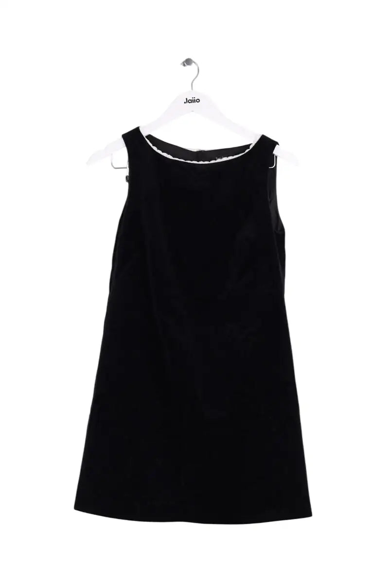 Robe Tara Jarmon Noir en Coton, taille S - Seconde Main