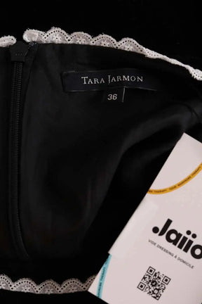 Robe Tara Jarmon Noir en Coton