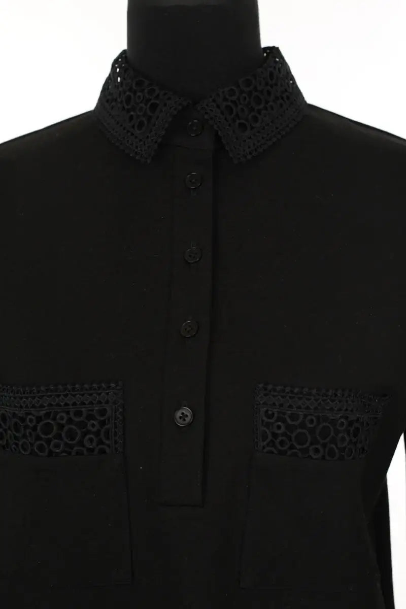 Robe Tara Jarmon Noir en Coton