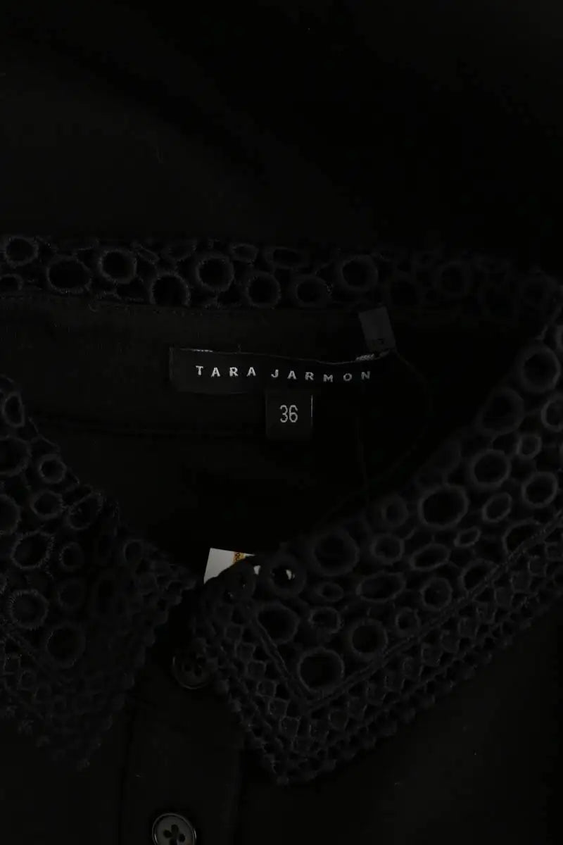 Robe Tara Jarmon Noir en Coton