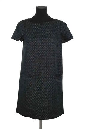 Robe Tara Jarmon Noir en Polyester, taille L - Seconde Main
