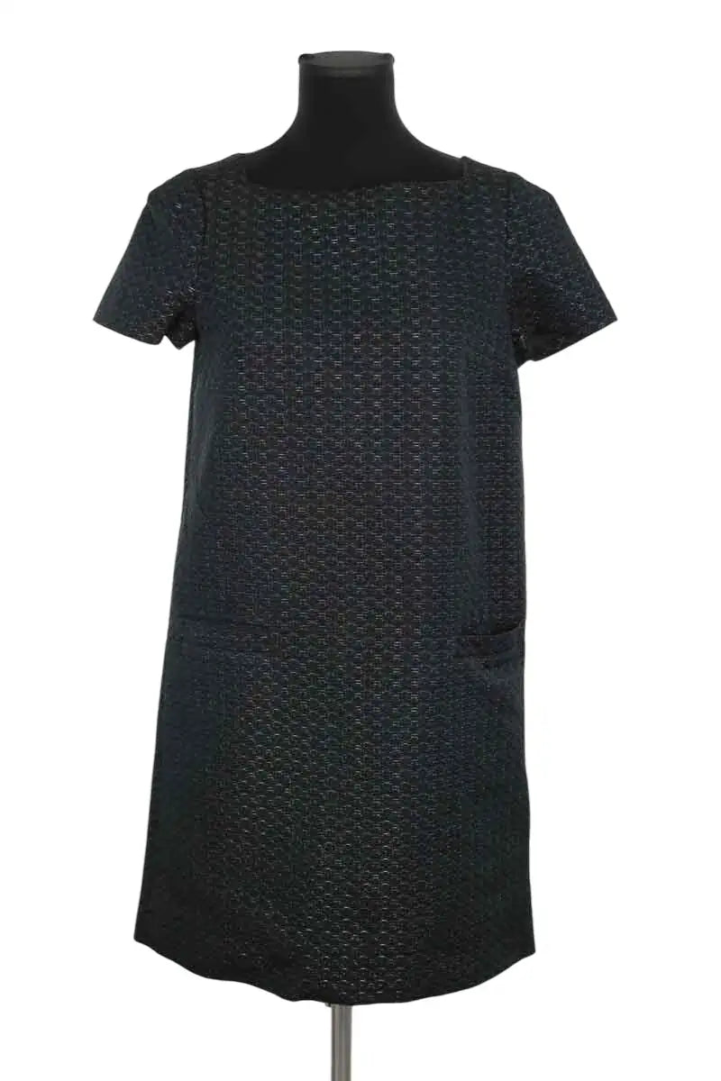 Robe Tara Jarmon Noir en Polyester, taille L - Seconde Main