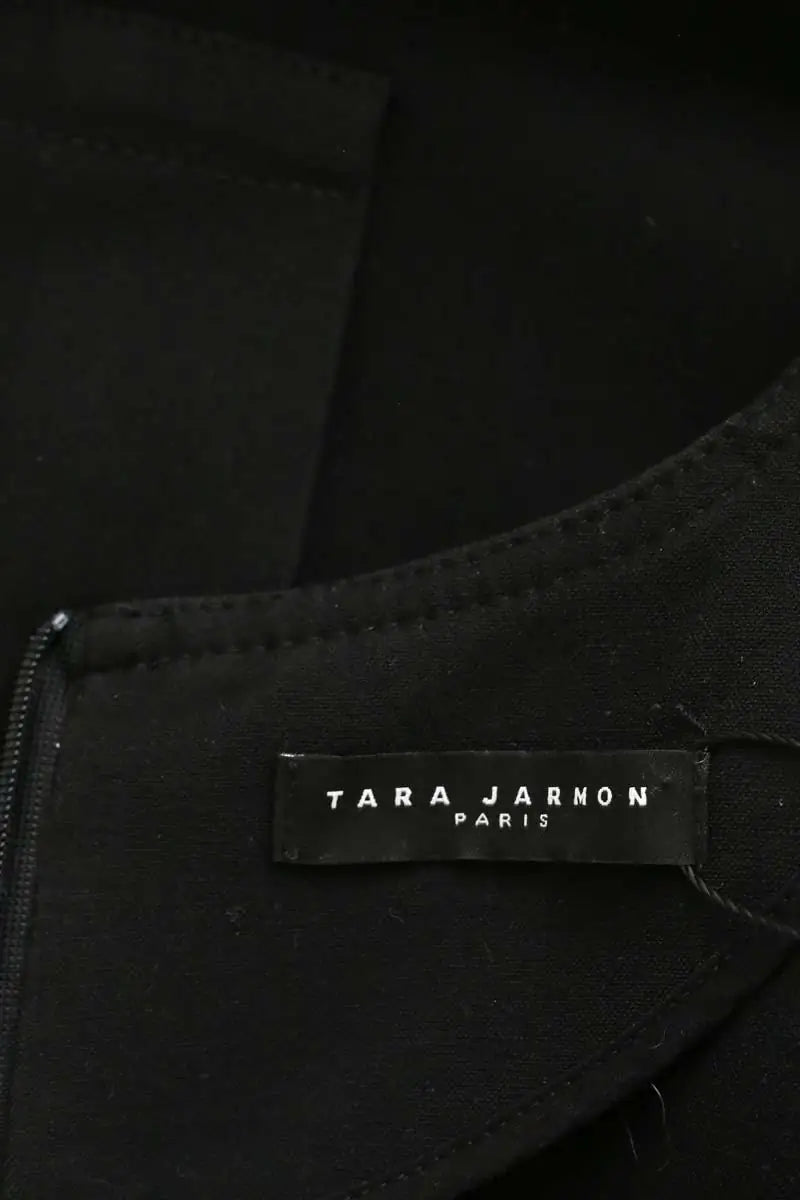Robe Tara Jarmon Noir en Polyester