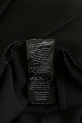 Robe Tara Jarmon Noir en Polyester