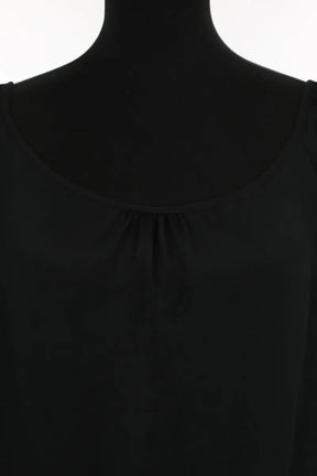 Robe Tara Jarmon Noir en Soie