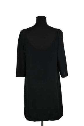 Robe Tara Jarmon Noir en Soie