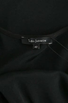 Robe Tara Jarmon Noir en Soie