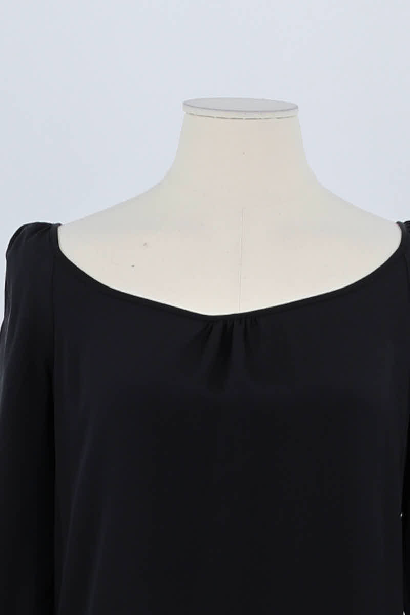 Robe Tara Jarmon Noir en Soie