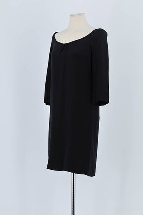 Robe Tara Jarmon Noir en Soie