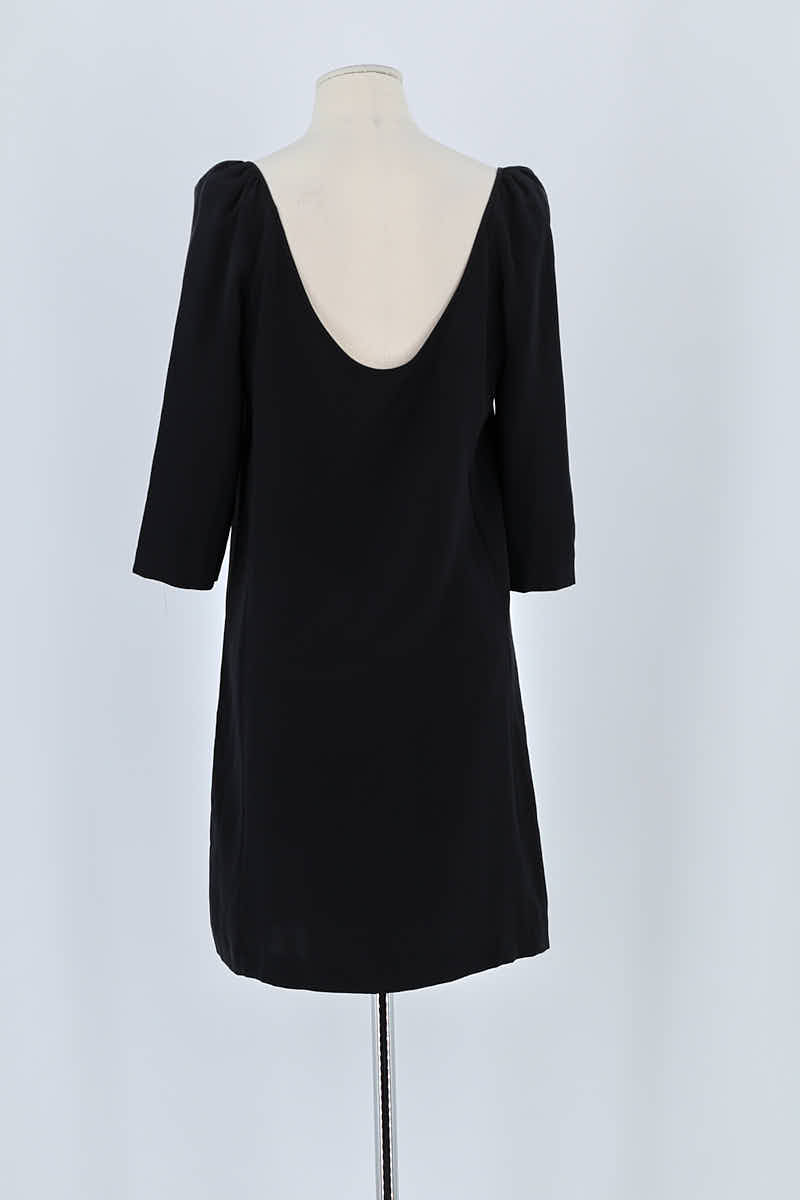 Robe Tara Jarmon Noir en Soie