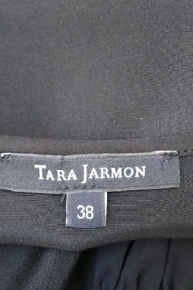 Robe Tara Jarmon Noir en Soie