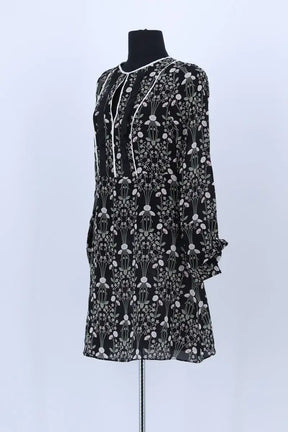 Robe Tara Jarmon Noir en Soie