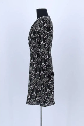 Robe Tara Jarmon Noir en Soie