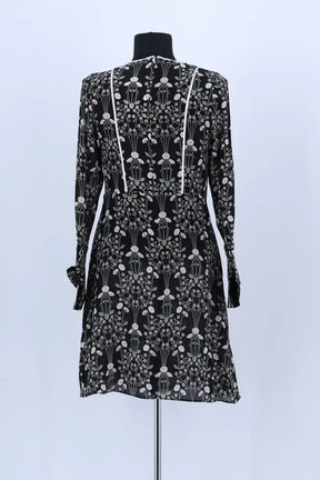 Robe Tara Jarmon Noir en Soie